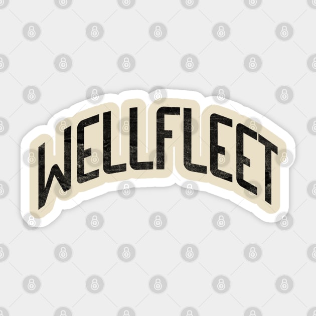 Wellfleet 1 Sticker by Salt + Cotton